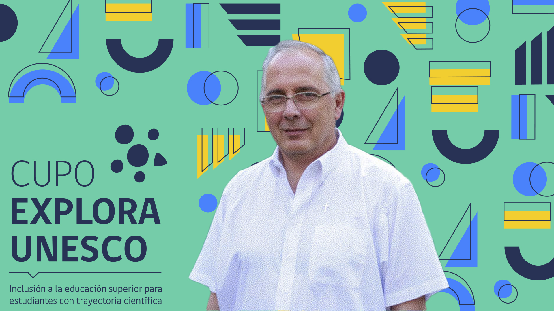 Francisco Gil La trayectoria y vida del impulsor del Cupo Explora