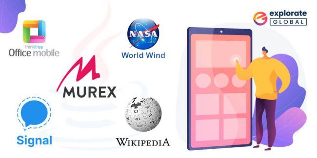 Top 15 Java Mobile Applications Popular JavaScript Applications