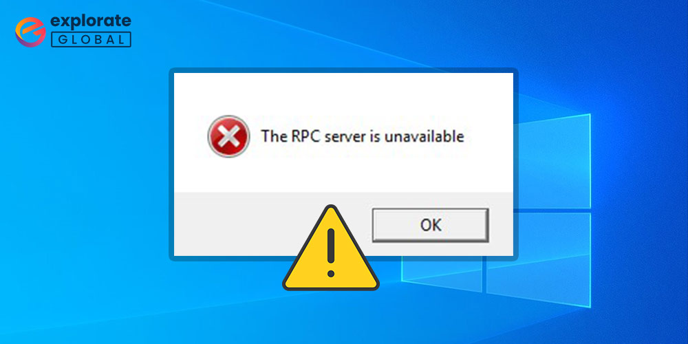 How to Solve RPC Server is Unavailable error in Windows 10, 8, 7
