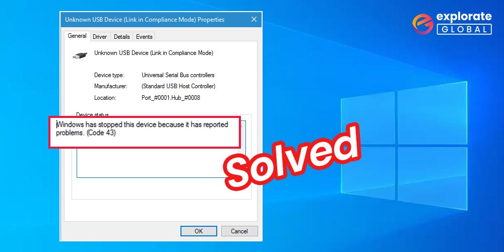 How to Solve Graphics Device Driver Error Code 43