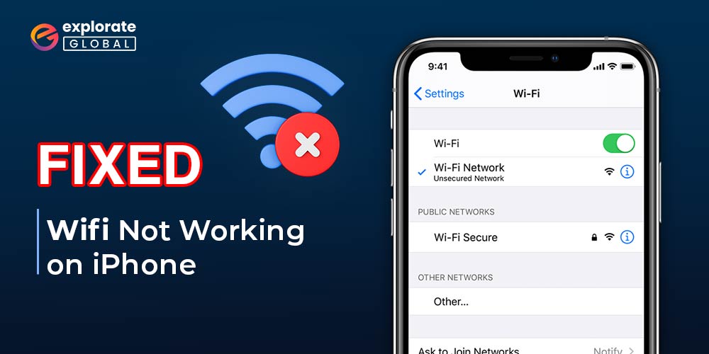 WiFi Not Working on the iPhone But Working On Other Devices Solved