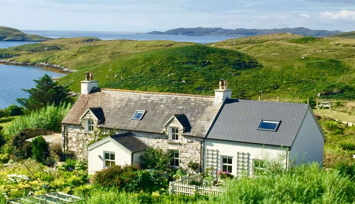 Self Catering cottages Isle of Harris