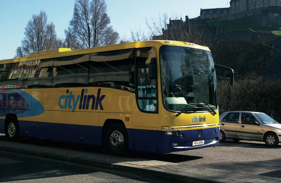 Scottish Citylink (Bus Service) Explore Oban