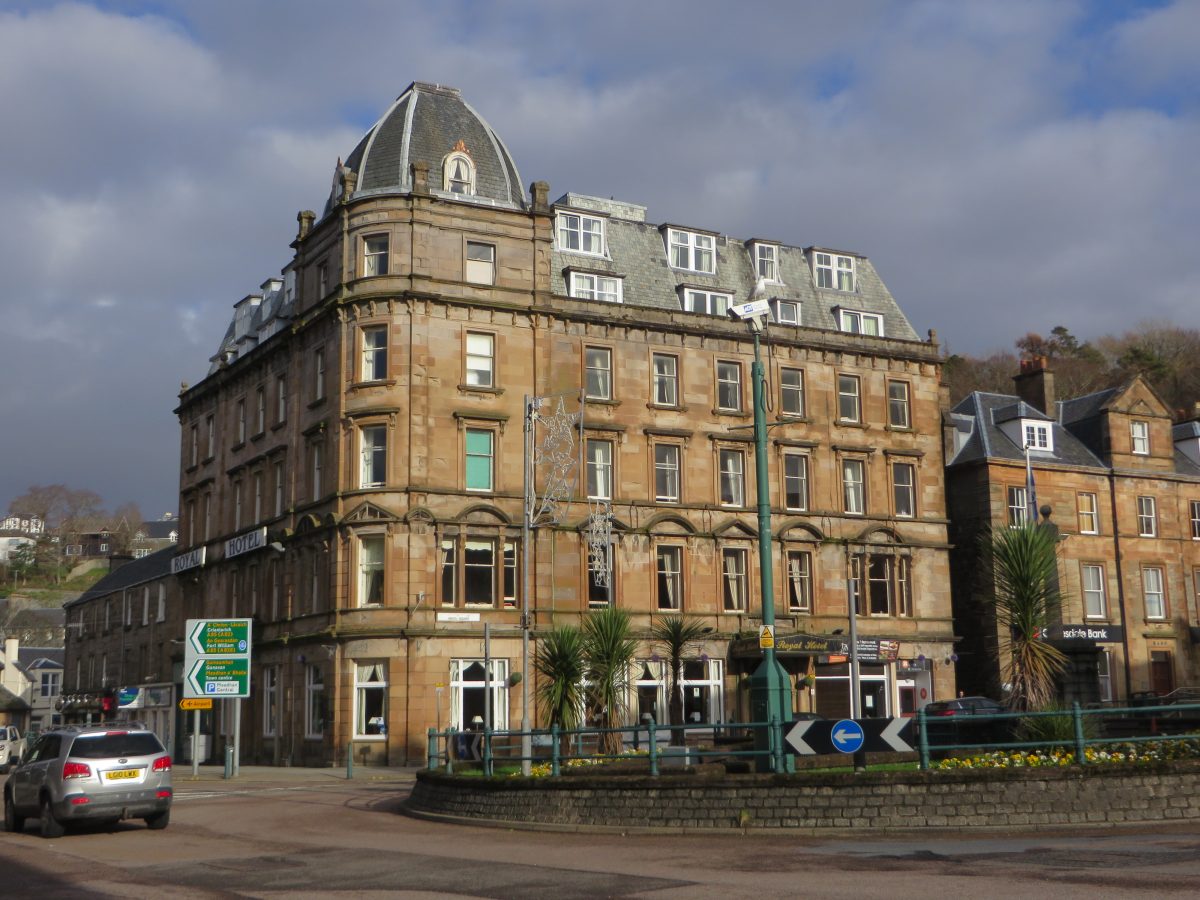 The Royal Hotel Explore Oban