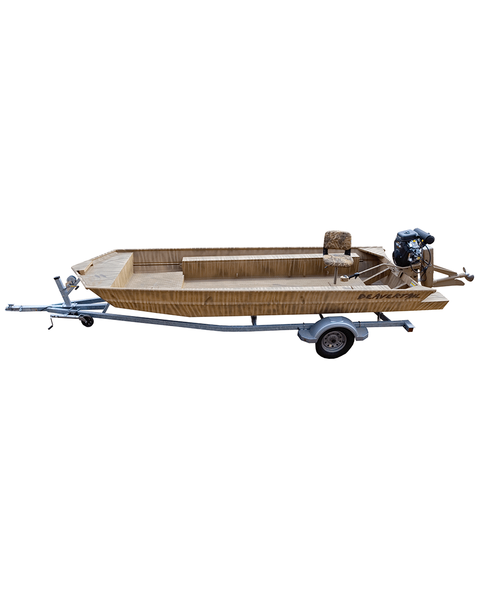 20′ Custom Aluminum Boats Explore Beavertail