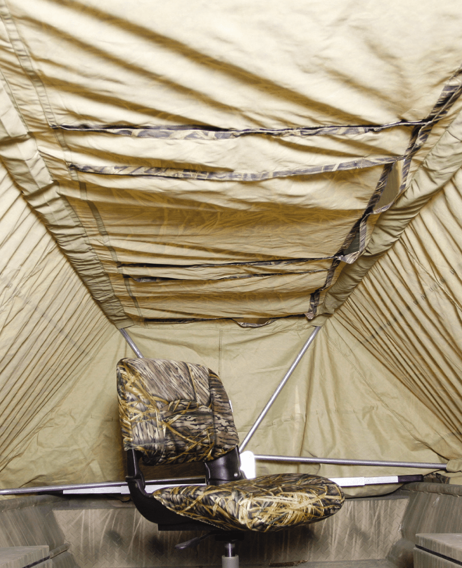 1800 Series Boat Blind Explore Beavertail