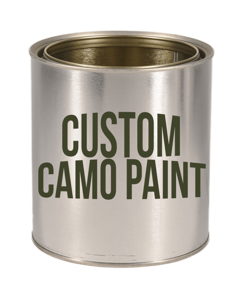 Custom Camo Paint Explore Beavertail