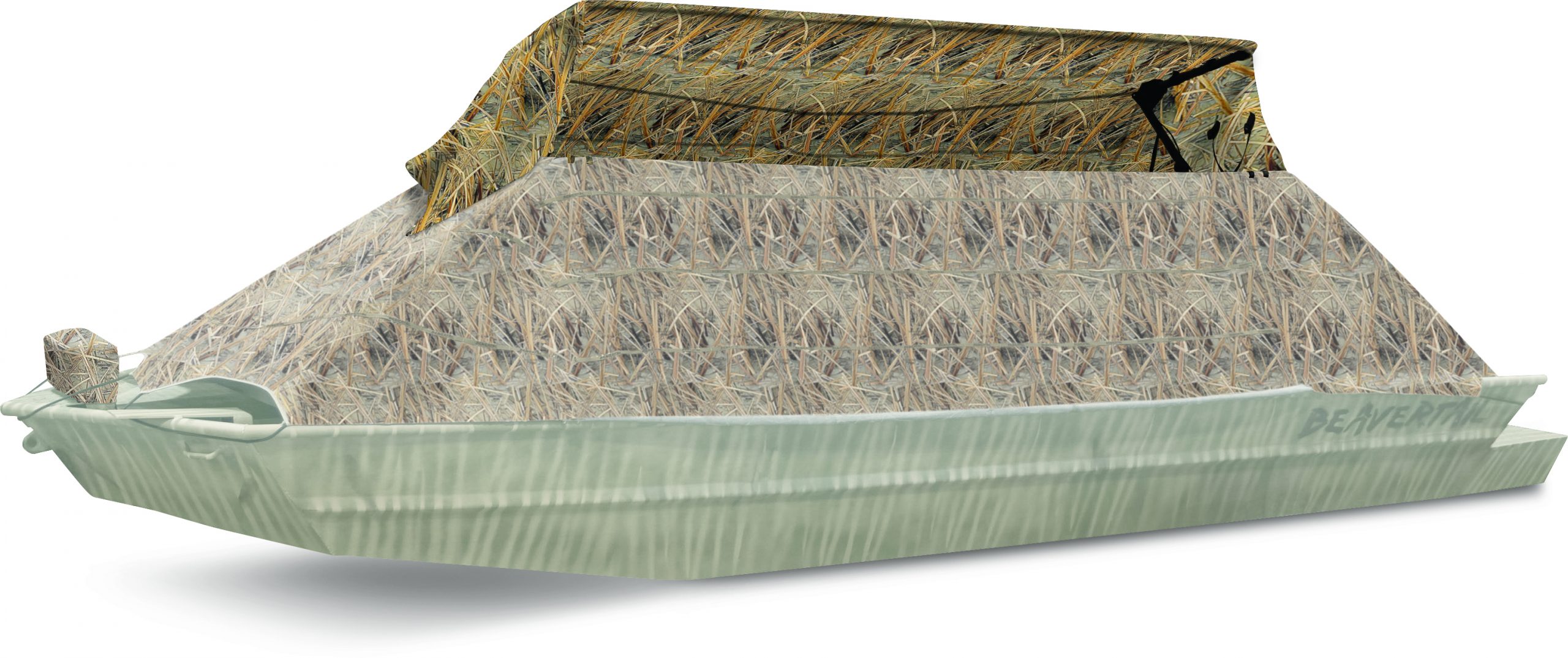 Beavertail Duck Boat Blinds
