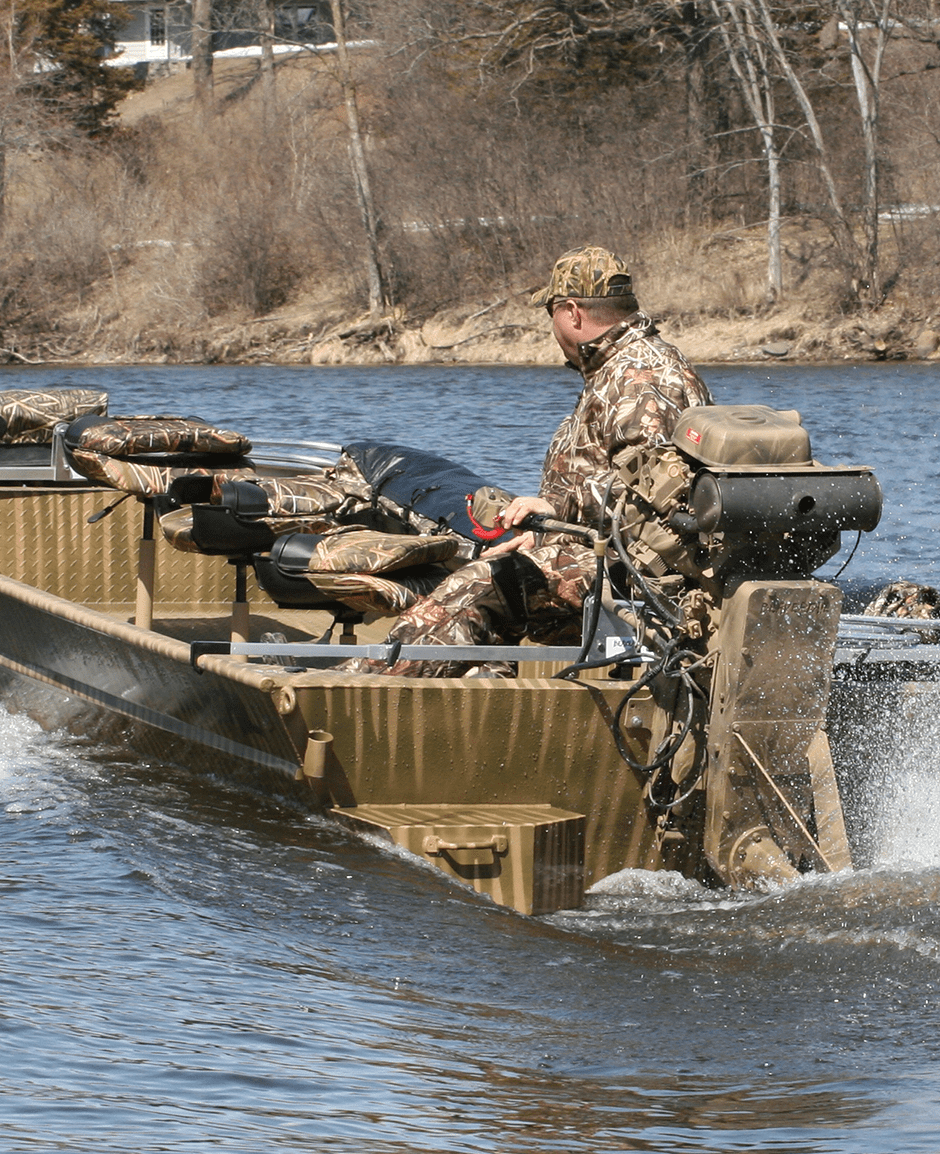 16′ Custom Aluminum Boats Explore Beavertail