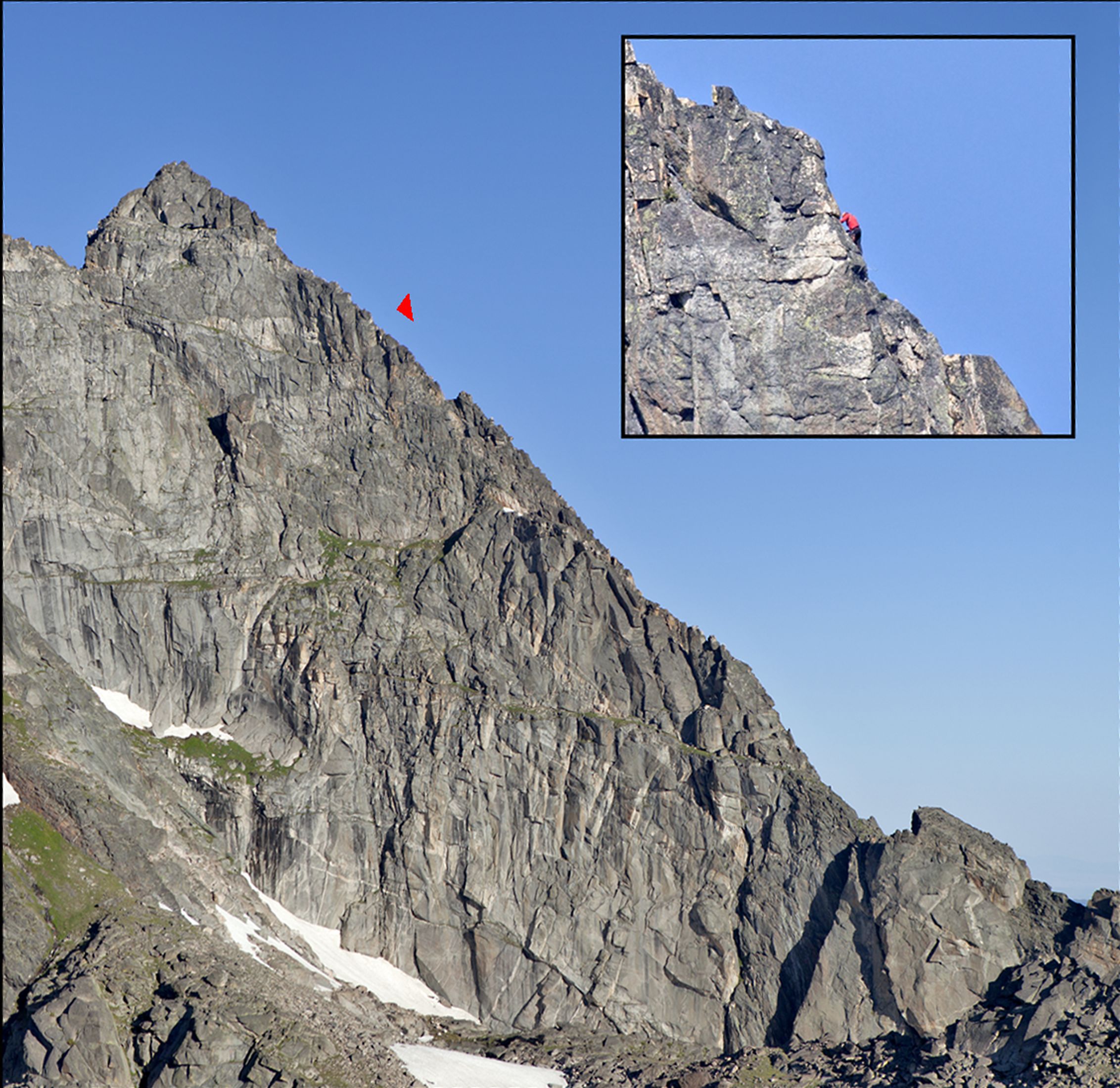 Bicycles, carabiners and a close encounter on Mount Cowen Explore Big Sky