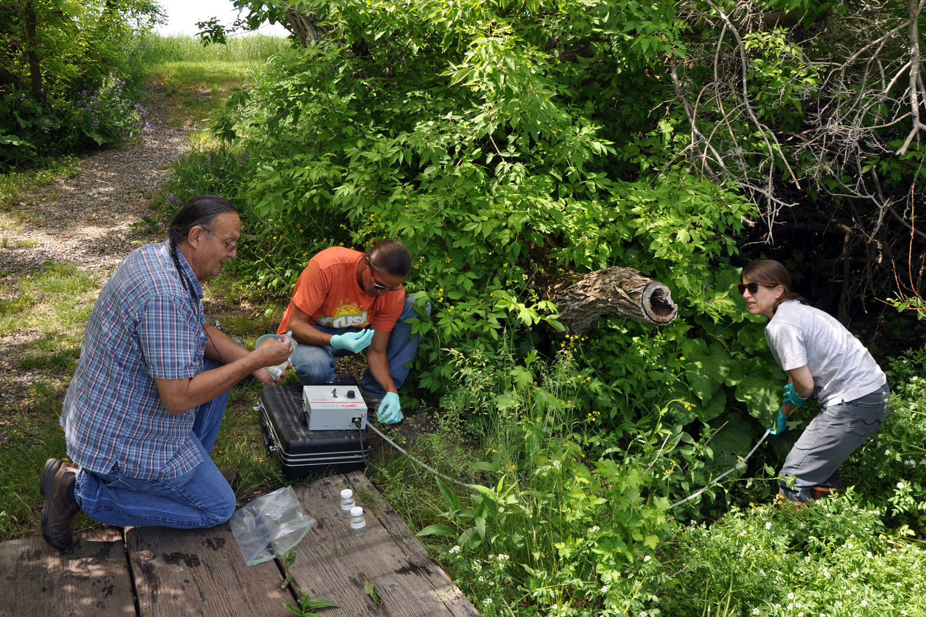 Researchers receive grant to address well water issues on Crow Reservation Explore Big Sky