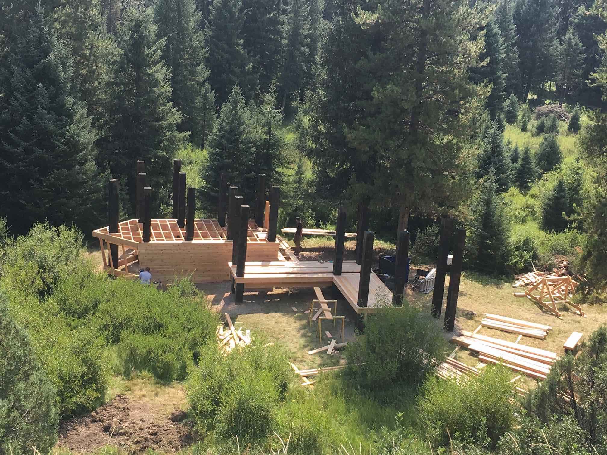 Kircher Park gets reenergized with addition of 525squarefoot tree fort Explore Big Sky