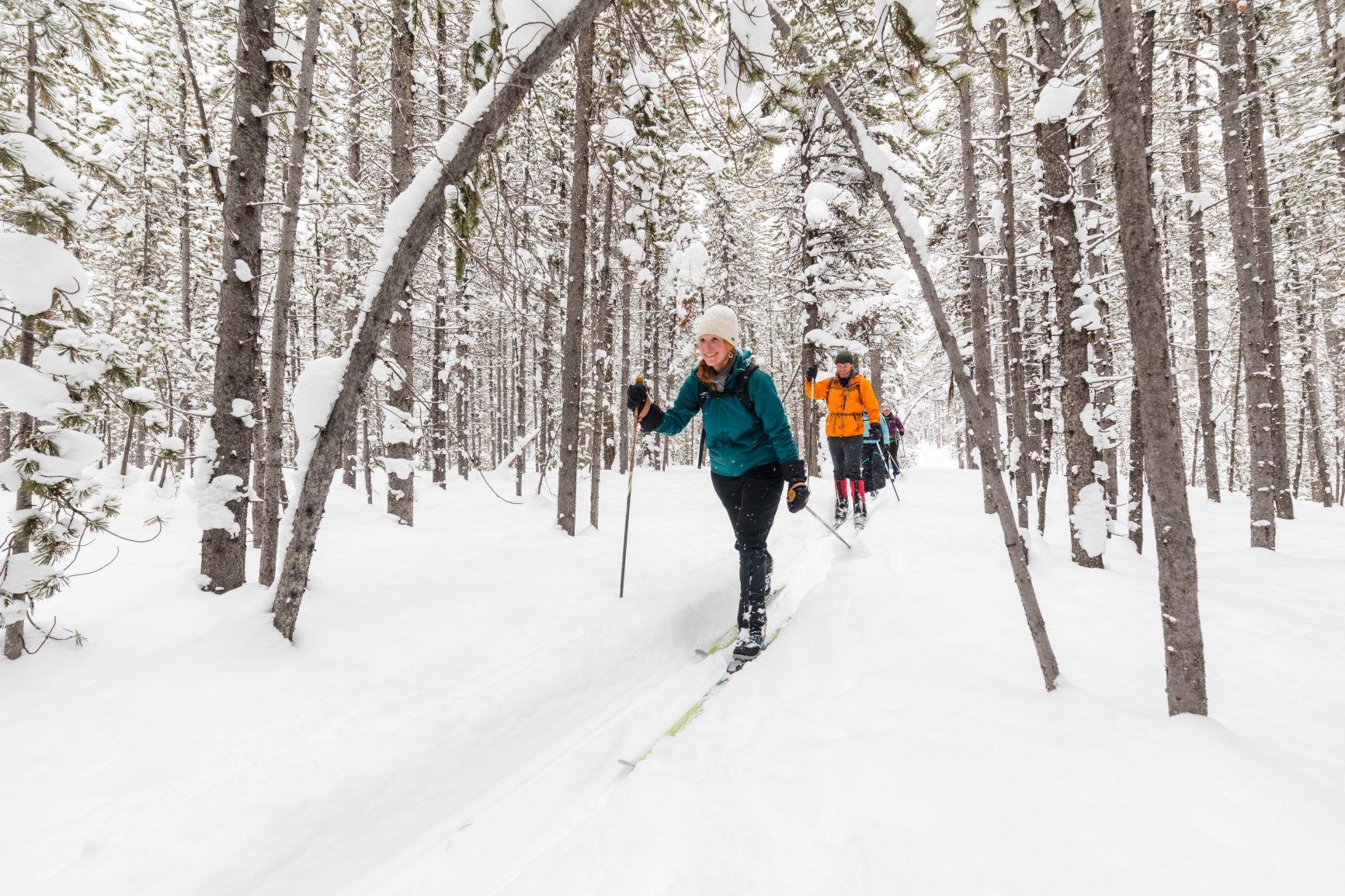 Skiing Yellowstone’s western range Explore Big Sky