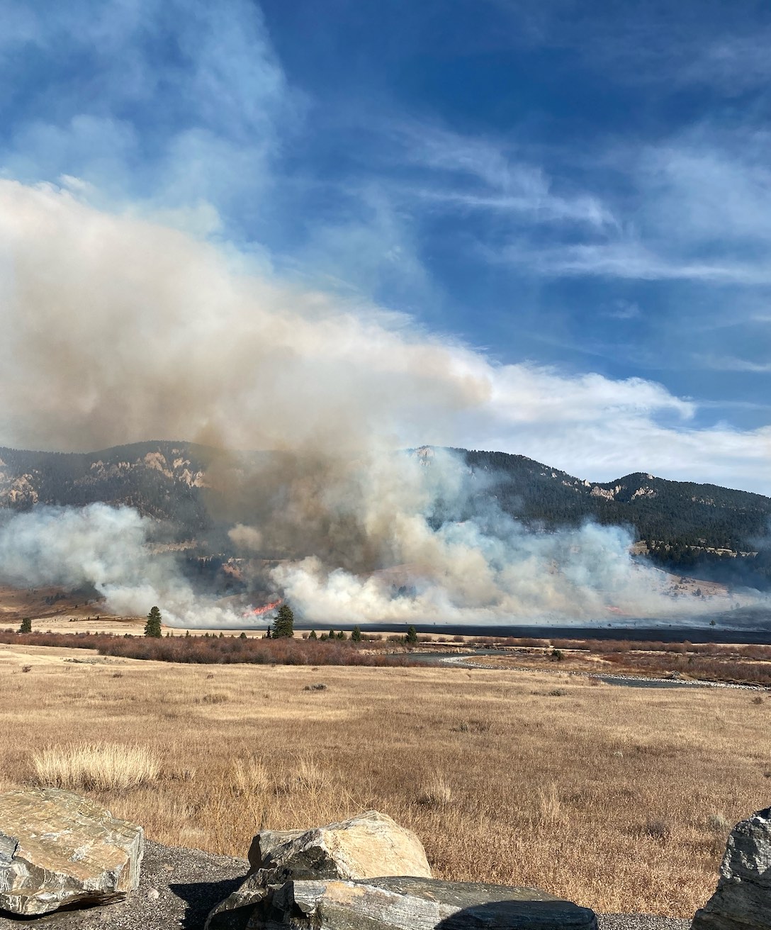 Forest Service determines cause of Porcupine Wildfire Explore Big Sky
