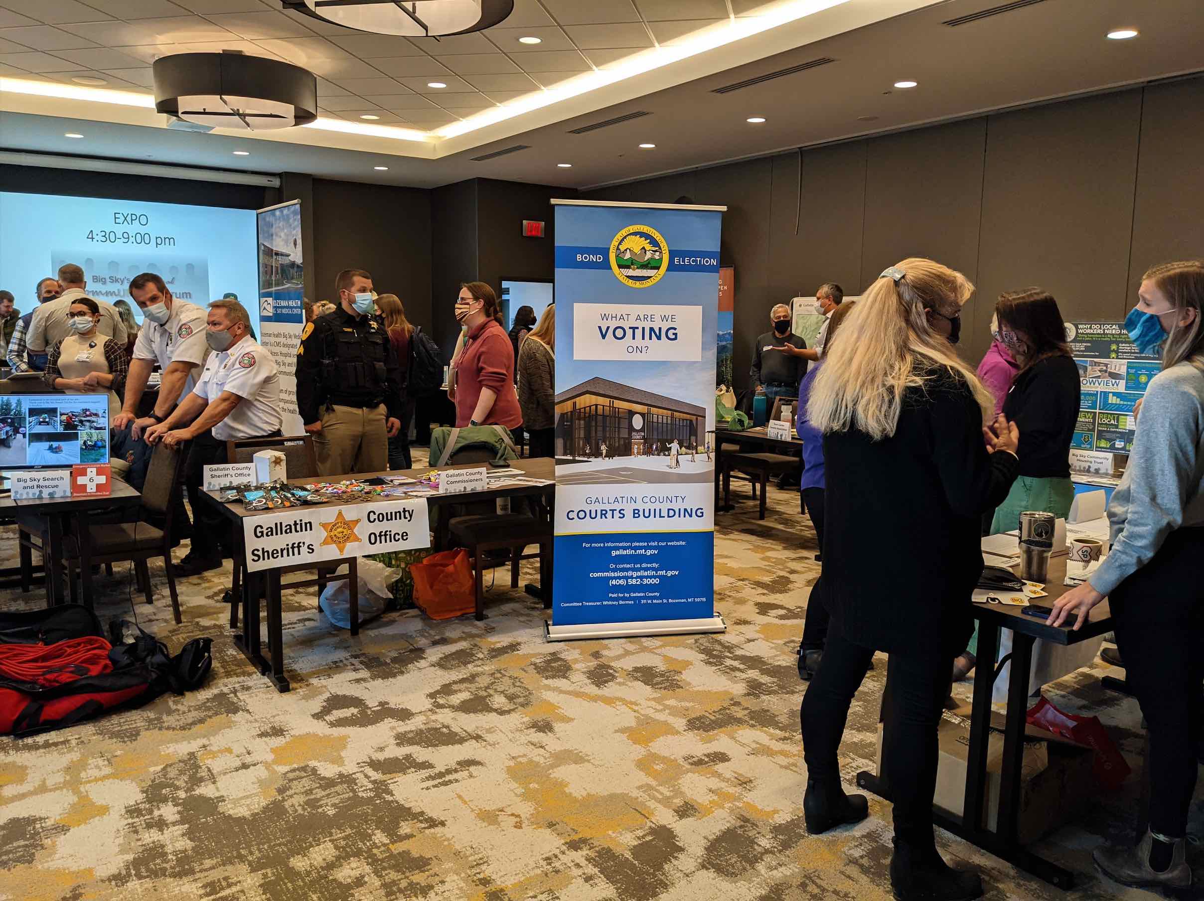 Big Sky Chamber of Commerce, Big Sky Resort Area District to host