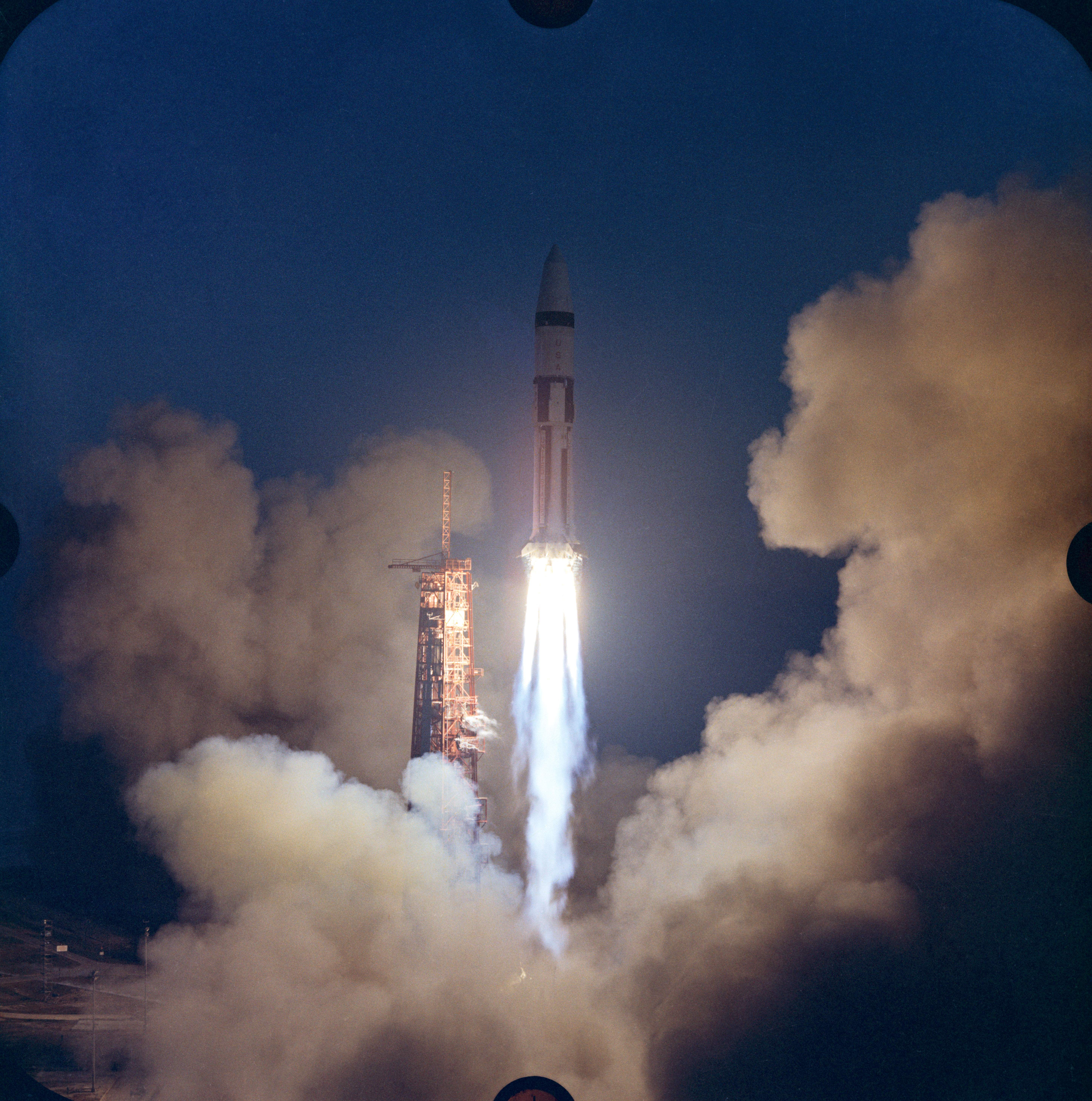 Today is the 48th anniversary of Apollo 5 Explore Deep Space