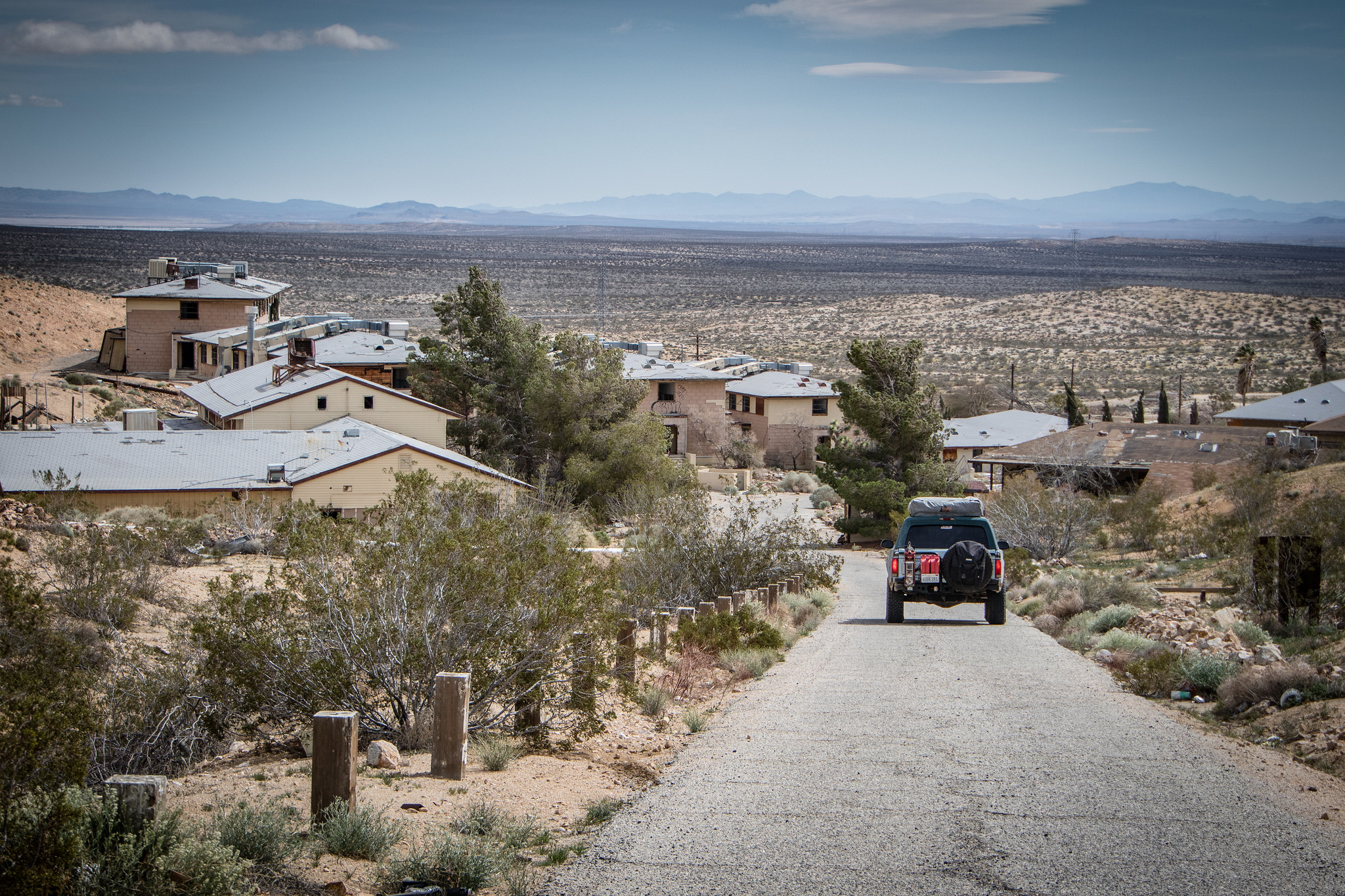 Boron to the Trona Pinnacles ExploreDesert