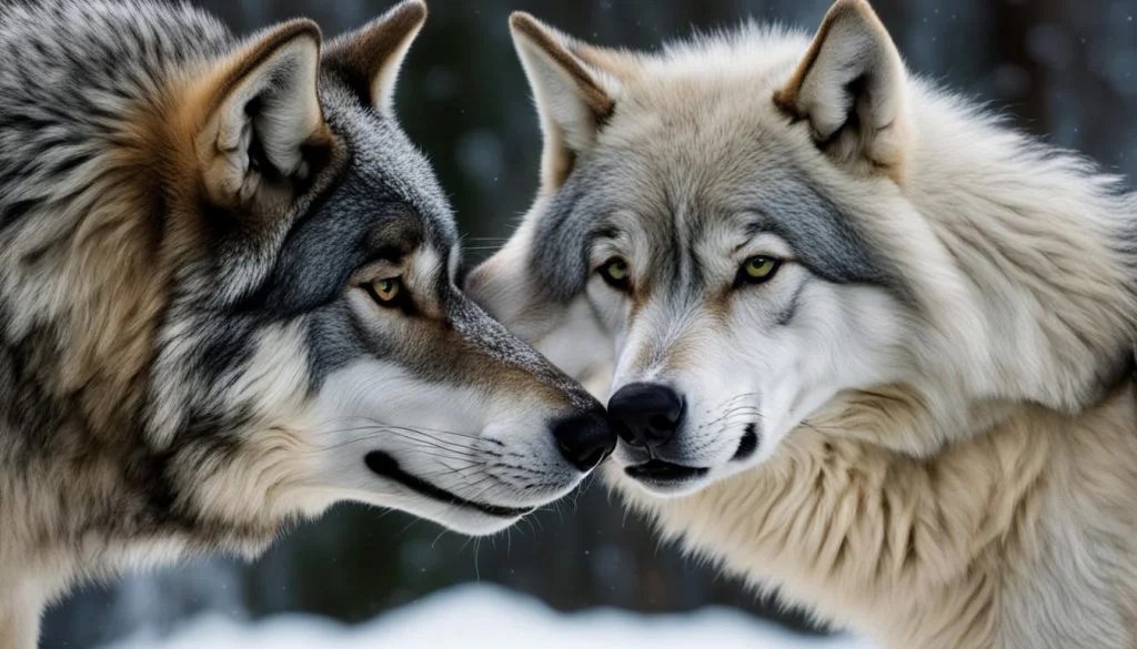 How Do Wolves Mate? Explained