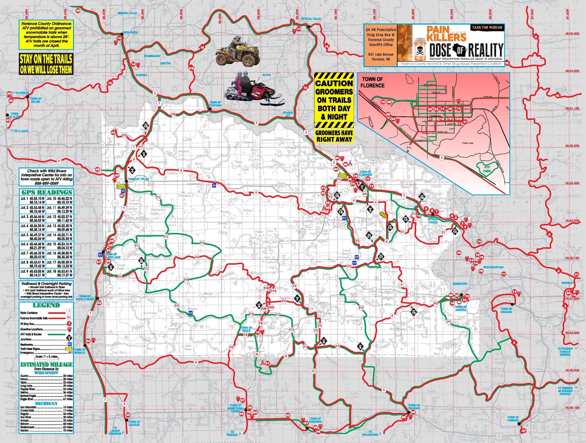 Florence County Recreation Guide & Trail Maps