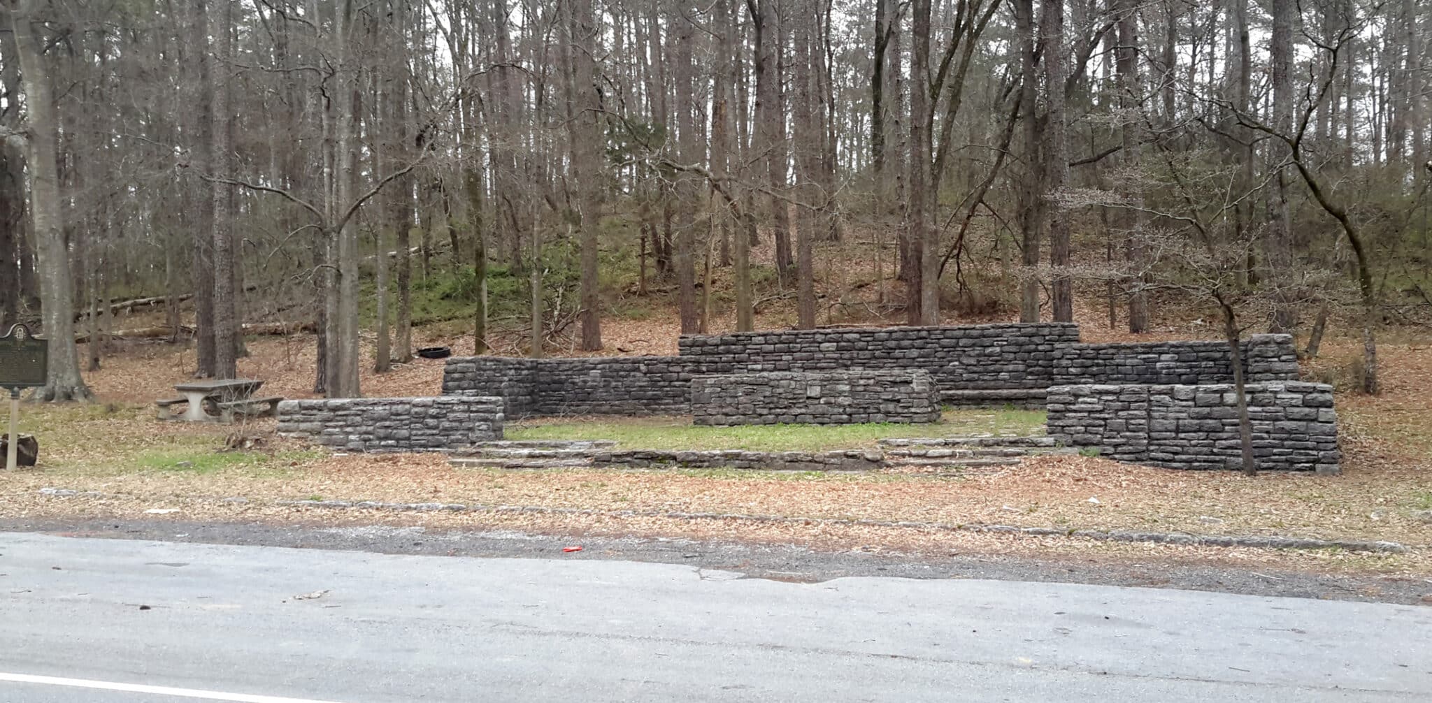 Atlanta Campaign Pavilion Historic Civil War Site in Resaca, GA