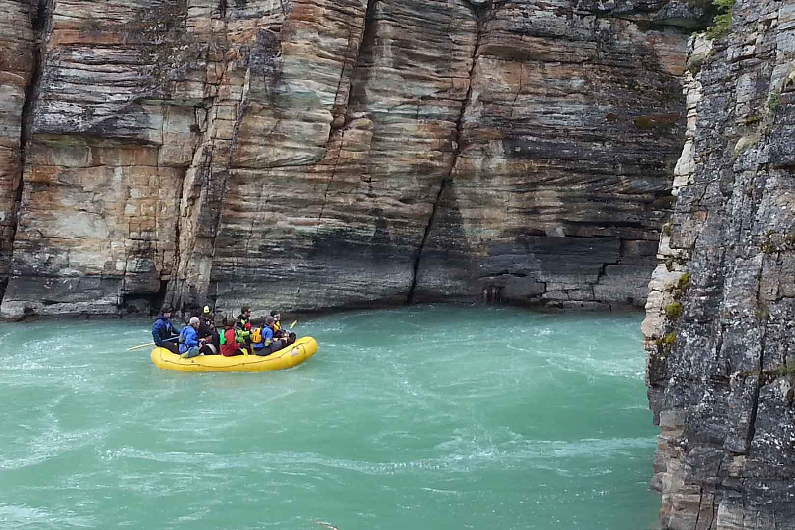 Kayaking & Rafting Activities Explore Jasper National Park Alberta Canada