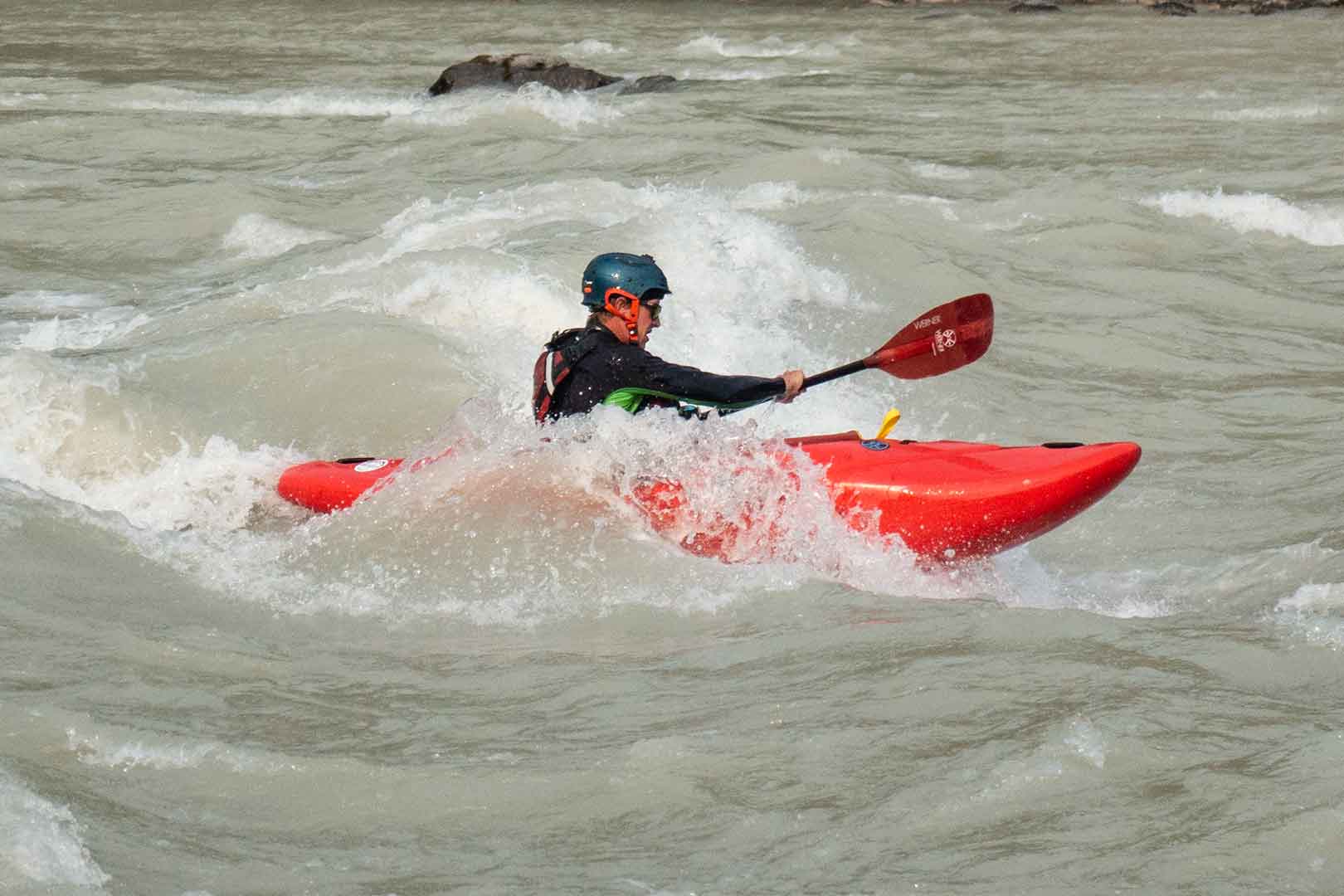 Kayaking All about Jasper National Park