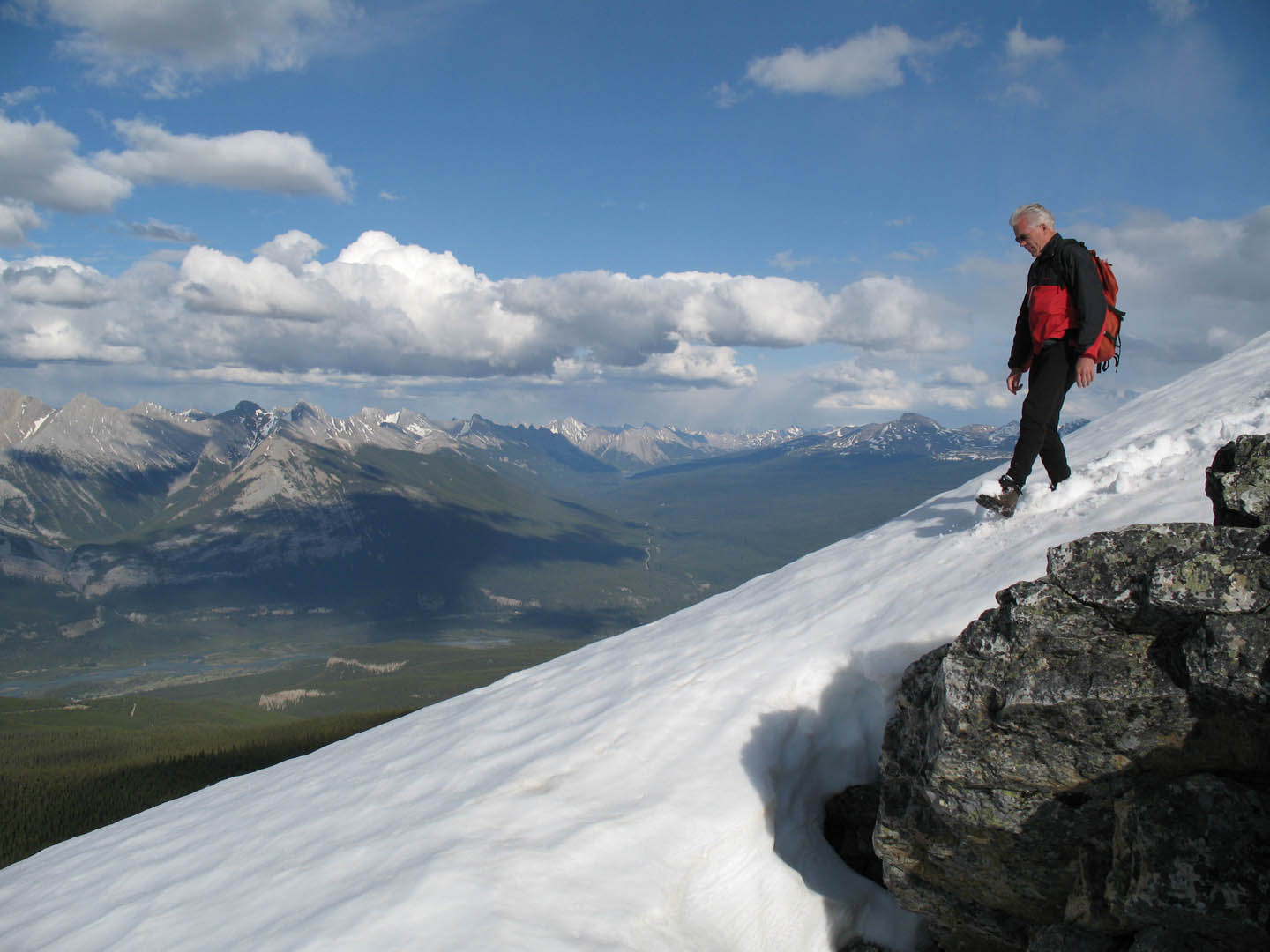 Climb Pyramid Mountain All about Jasper National Park