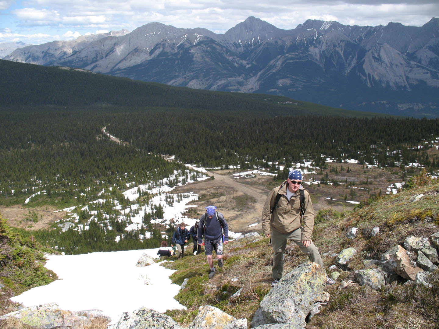 Climb Pyramid Mountain All about Jasper National Park