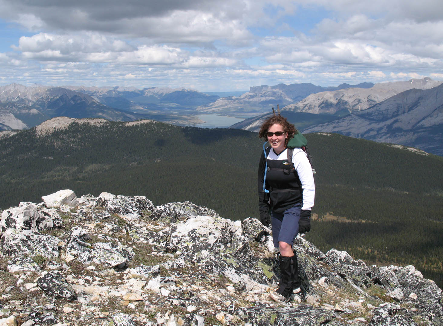 Climb Pyramid Mountain All about Jasper National Park