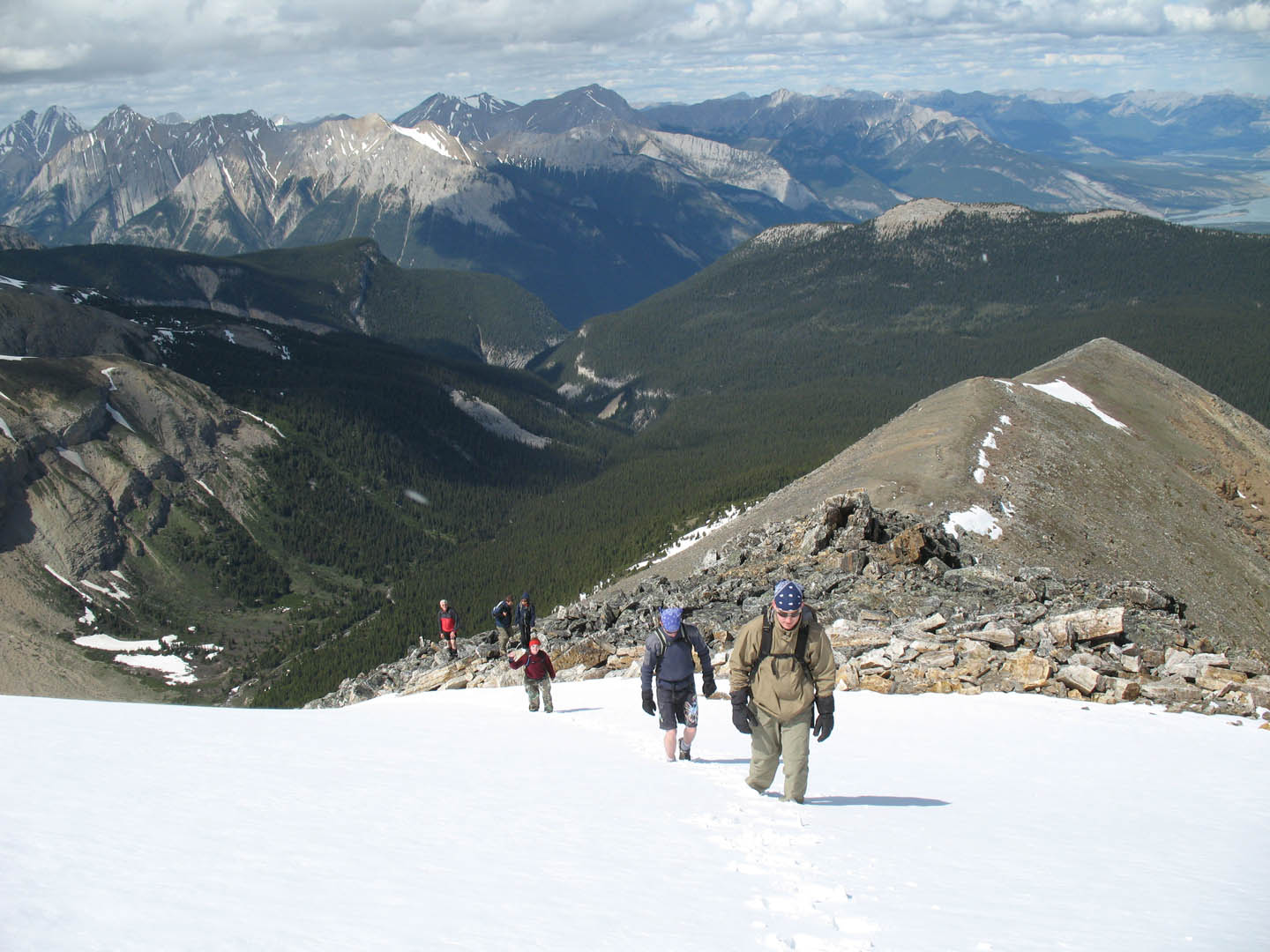 Climb Pyramid Mountain All about Jasper National Park