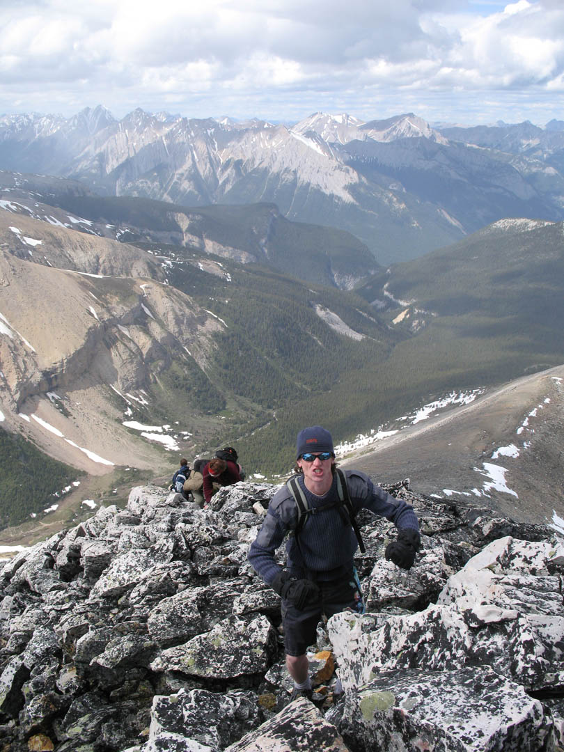 Climb Pyramid Mountain All about Jasper National Park