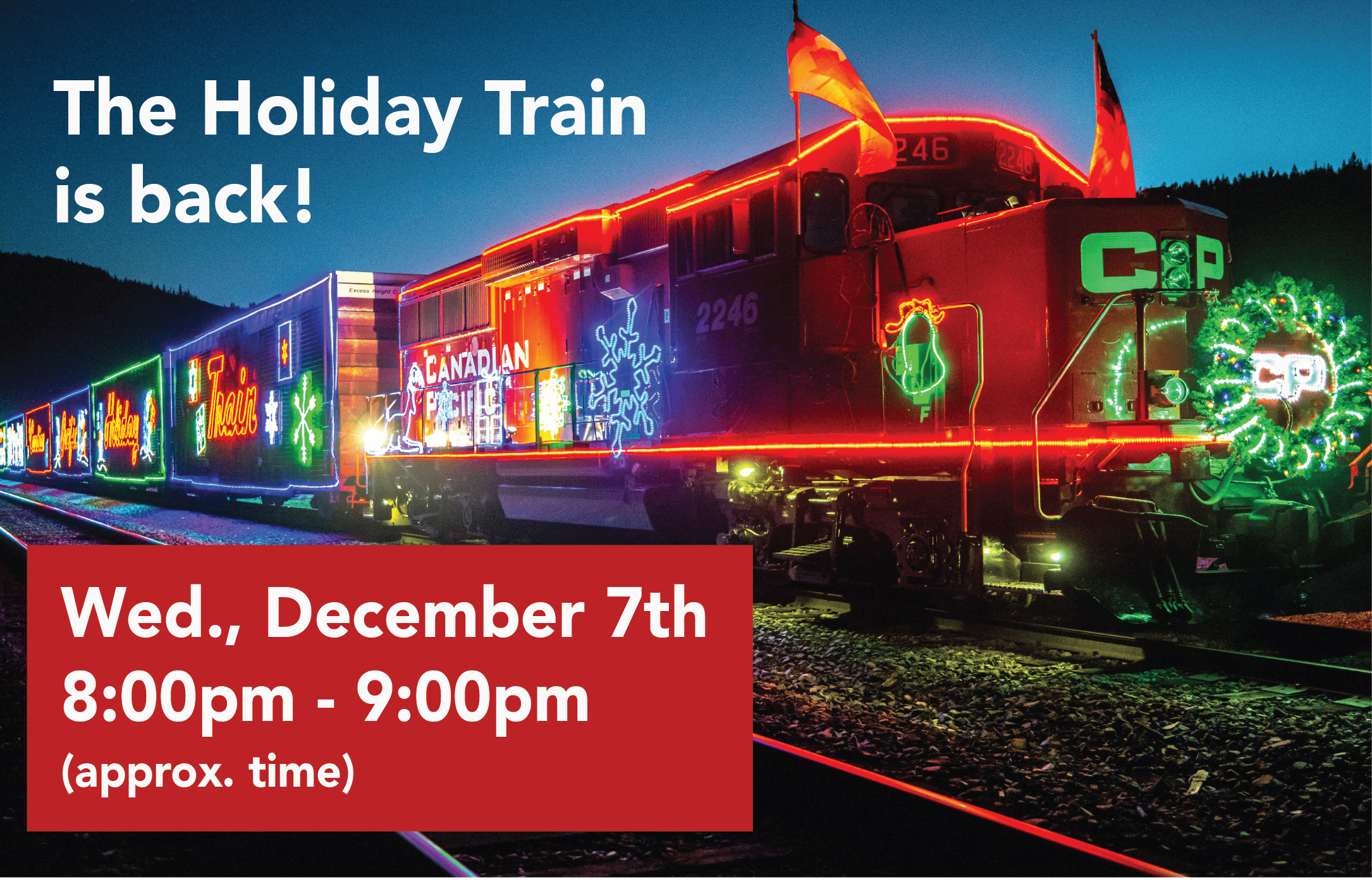 Holiday Train in La Crescent Explore La Crescent