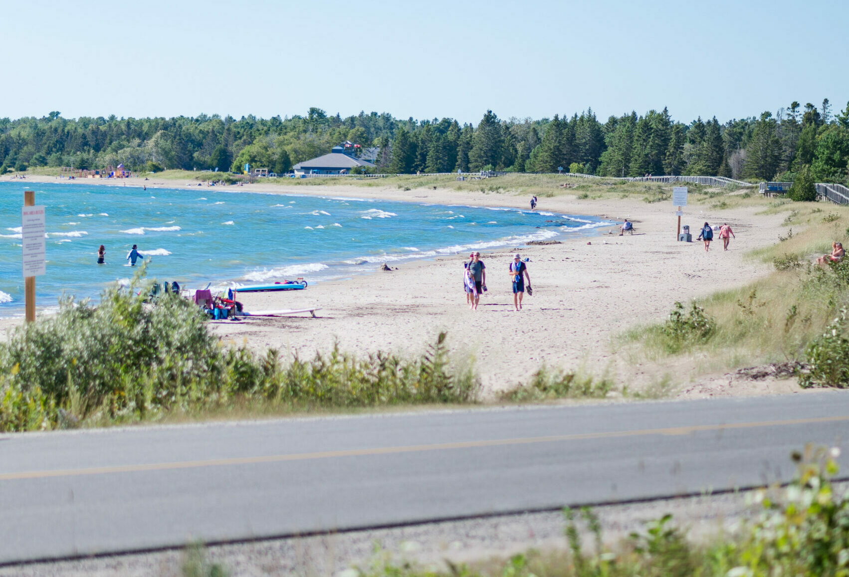 Providence Bay Tent and Trailer Park Explore Manitoulin