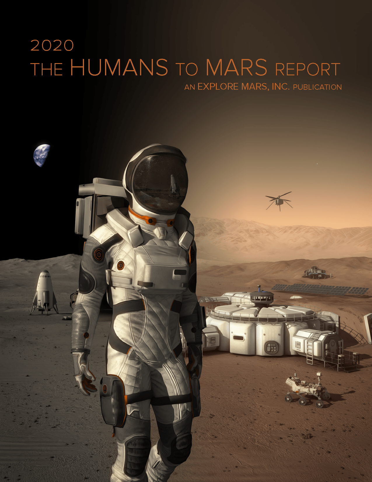 Humans to Mars Reports Explore Mars