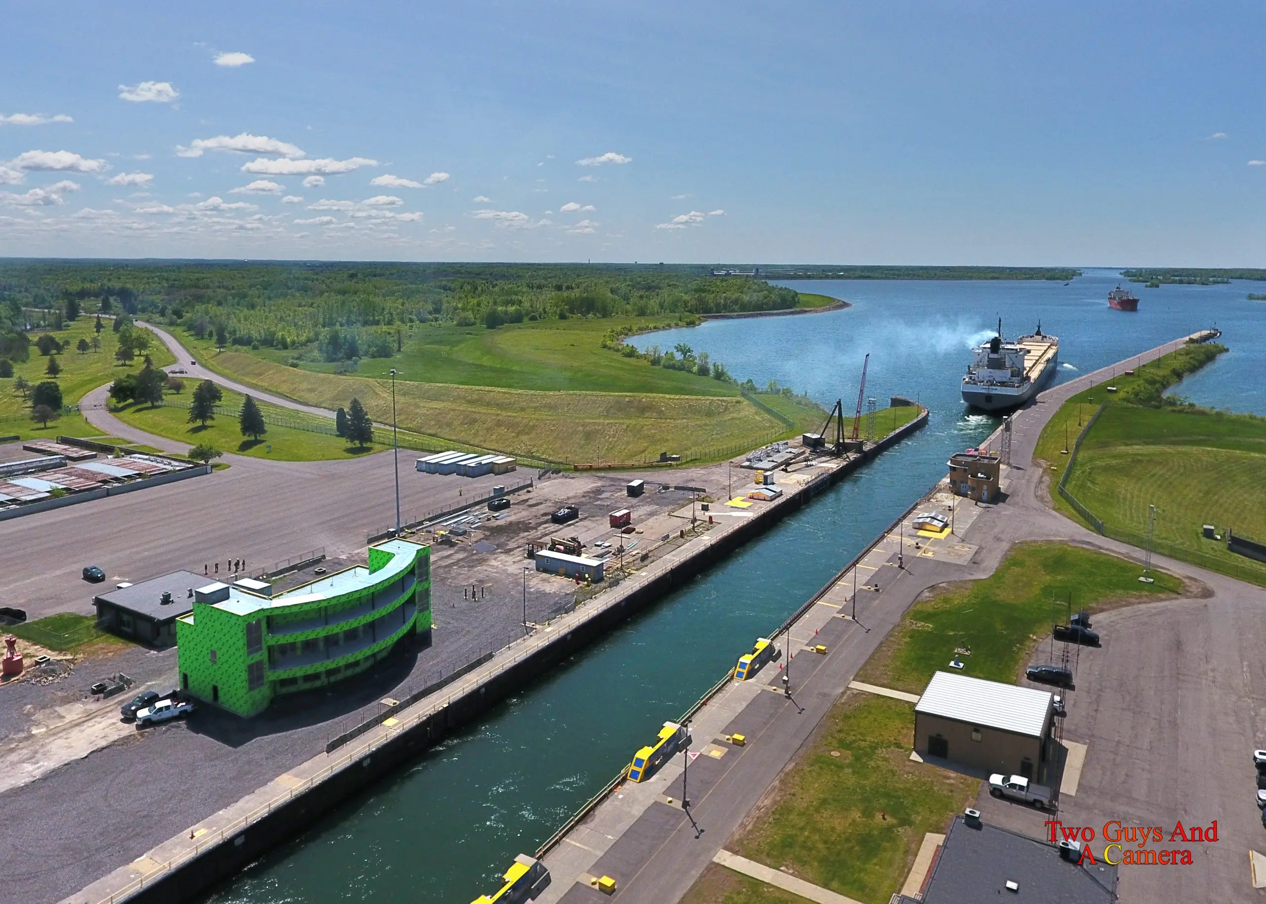 Introducing the New Visitor Center at Eisenhower Locks Explore Massena