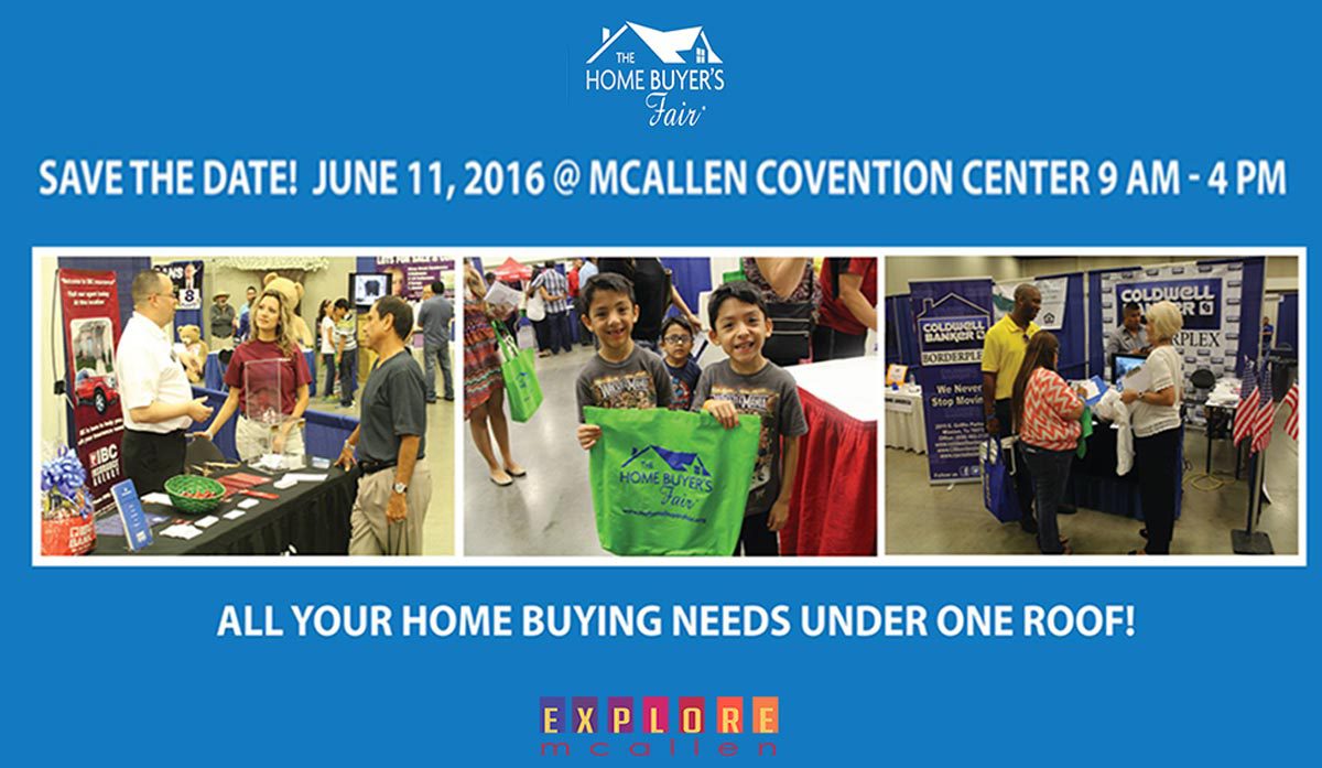 The 18th Annual Home Buyer’s Fair Coming to the McAllen Convention