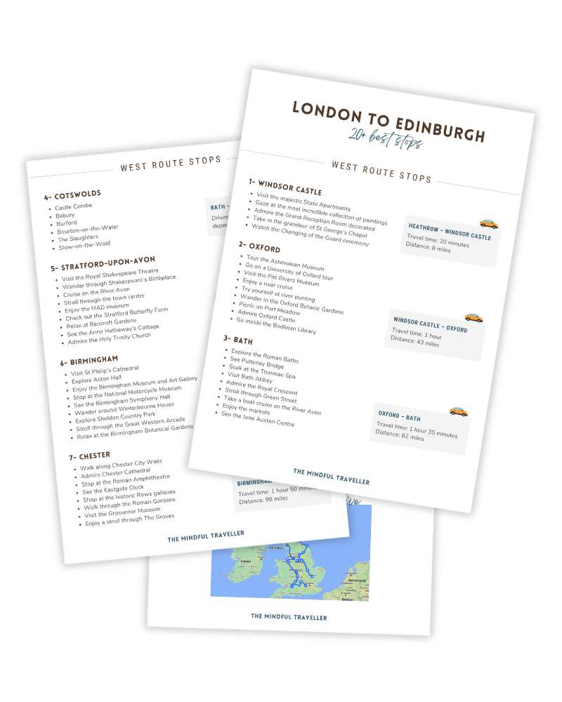 London to Edinburgh Drive 20+ Best Stops The Mindful Traveller