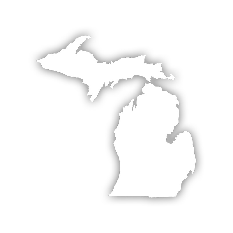 Michigan Solid White Explore Munising