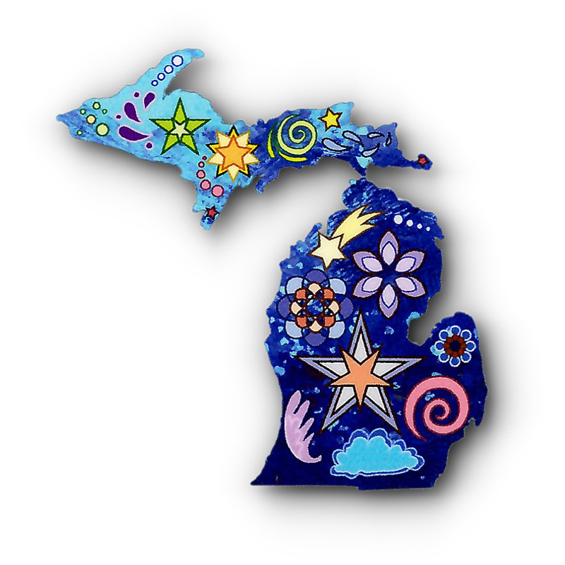 Michigan Stars & Swirls Explore Munising