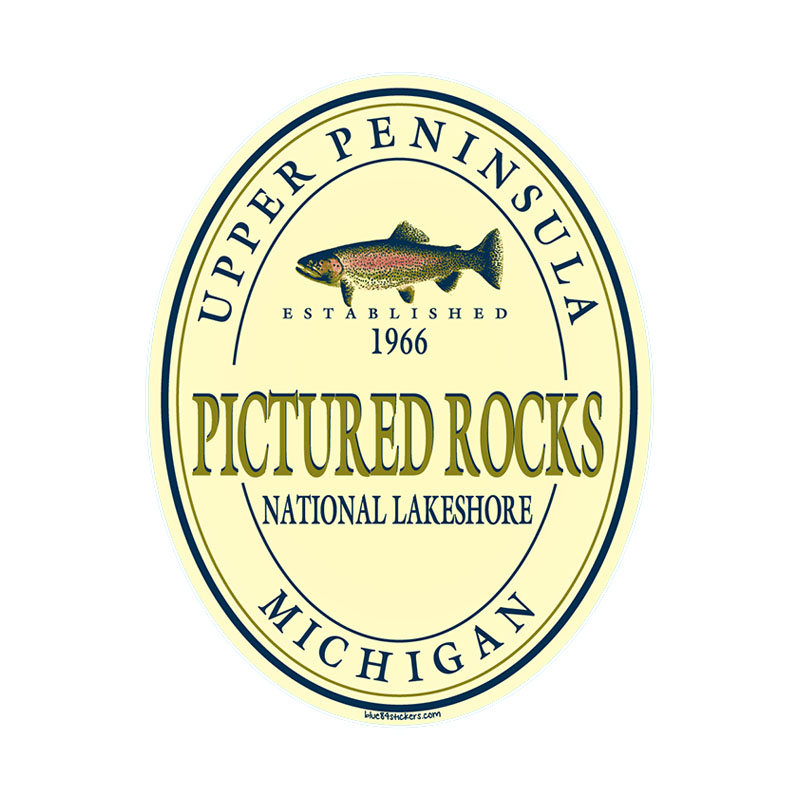 Brewed Trout button Explore Munising