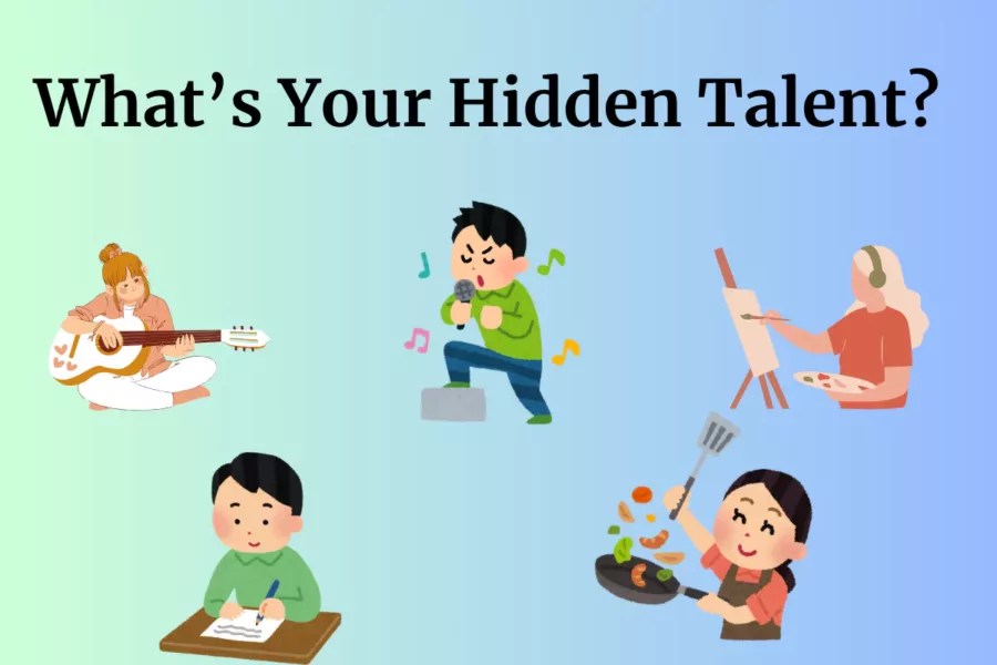 How to Find Your Hidden Talents(03)