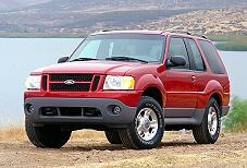 Preview of the 2001 Ford Explorer Sport Trac!