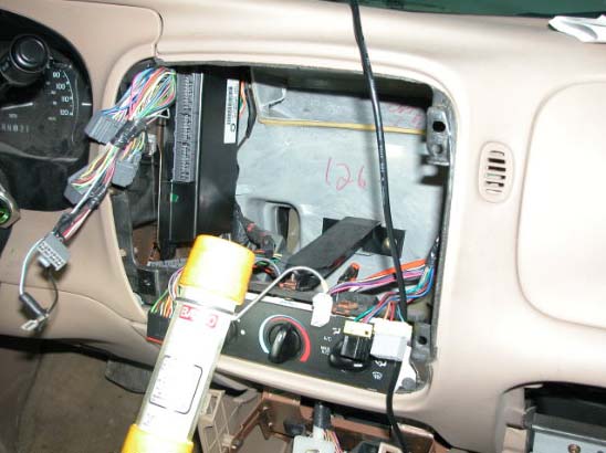 Control Trac Transfer Case Modification Brown Wire Modification 1995