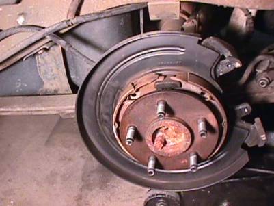 Ford Explorer Disc Brake Installation For 1991 - 1994