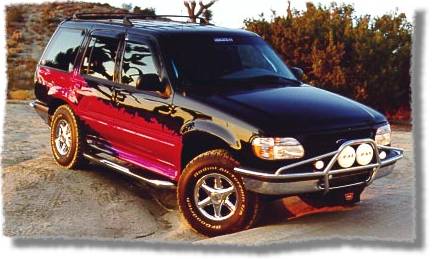 1995 Ford Explorer 4x4 Rock n it Creative Customs Robbie Gonzalez's