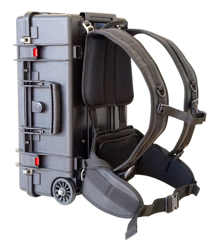 Backpack Carrying System for Briefcases Explorer Cases