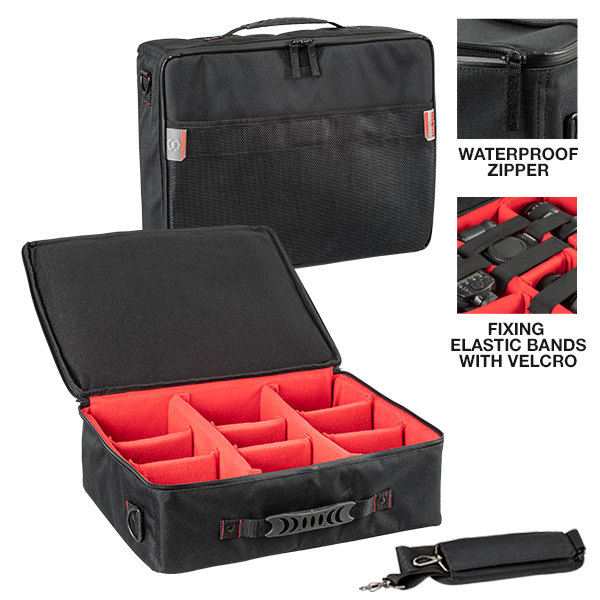 Padded Velcro Camera Bag Dividers