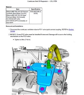 Oil catch can / who has installed it and how much oil becomes "catched