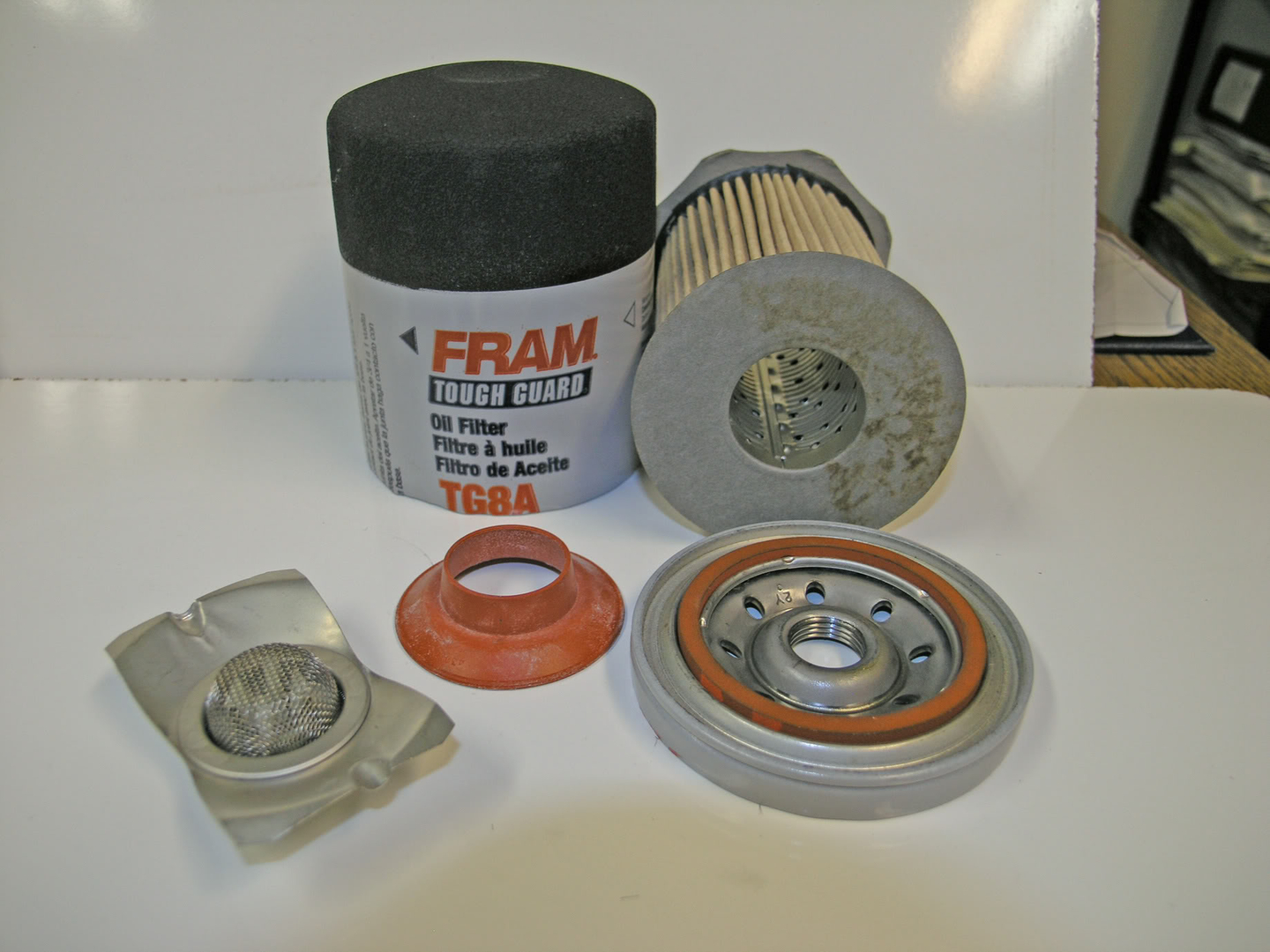 Size of the oil filter? Ford Explorer and Ford Ranger Forums
