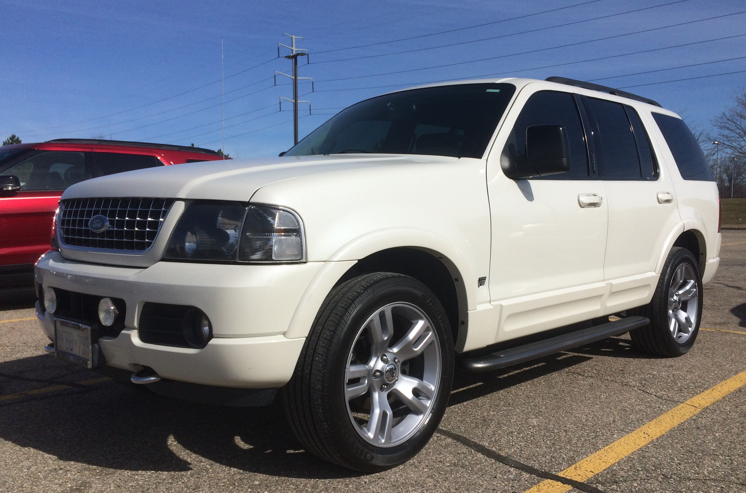 20" ST Adrenalin rims on my 03 Limited Ford Explorer Ford Ranger